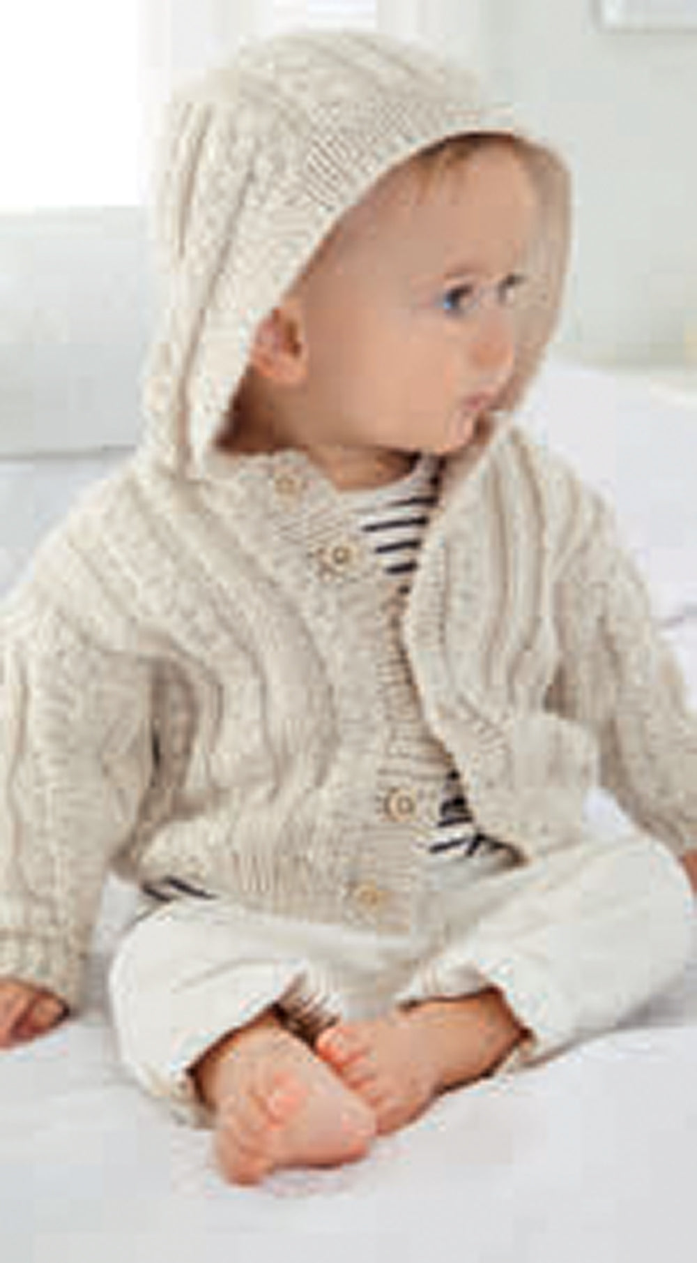 Newborn Book 3 - Little Book of Cardigans by King Cole