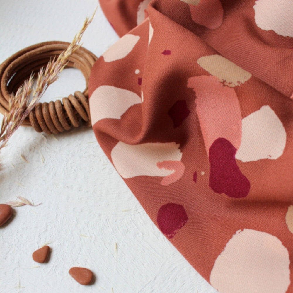 Atelier Brunette Granito Chestnut