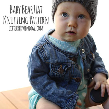 Baby Bear Hat