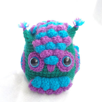 Feathered Owl Amigurumi
