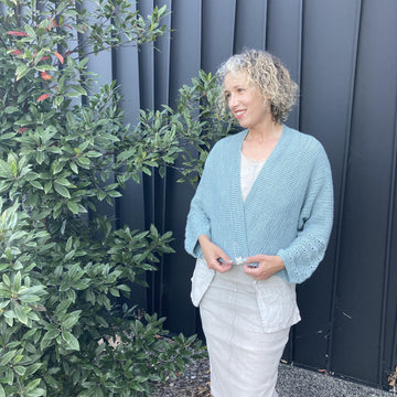 Blue Gum cardigan