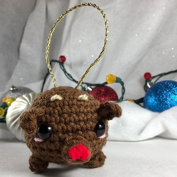 Reindeer Ornament