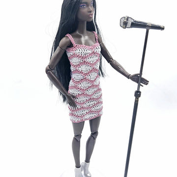 Barbie Singer Dress