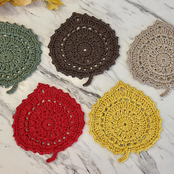 Large Leaf Coaster