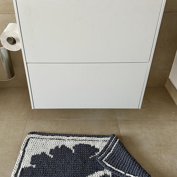 Bath mat Ginkgo