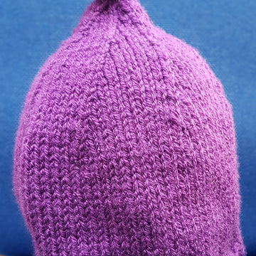 Knot or point hat