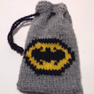 Batman, superman and spiderman gift bags