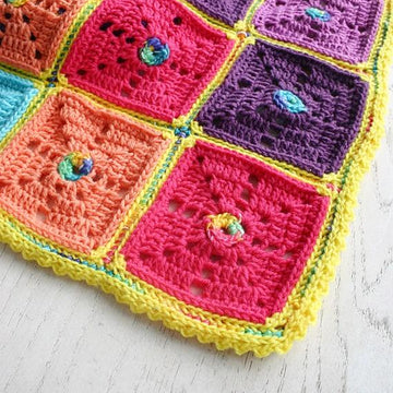 Squarilicious Blanket