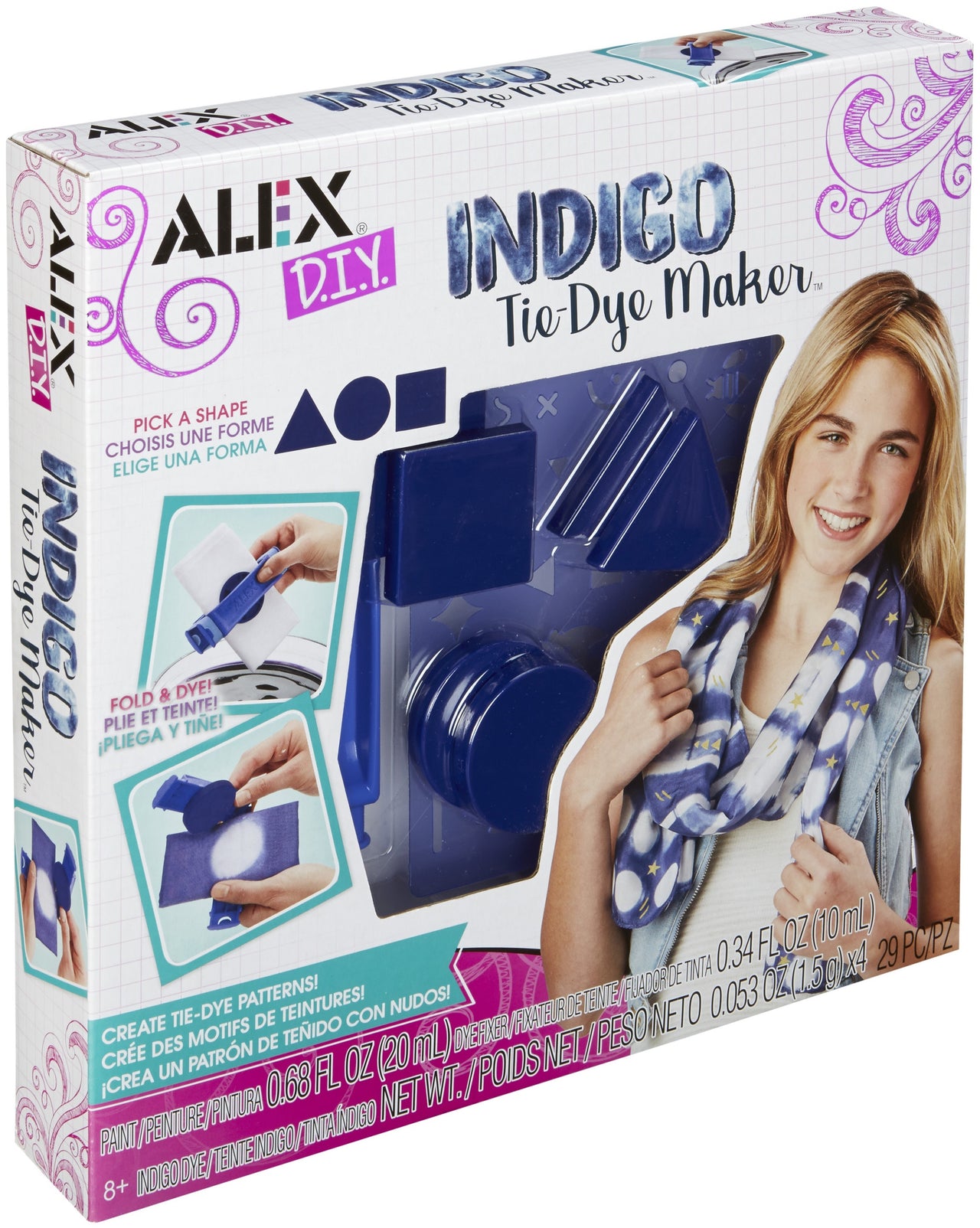 Alex Toys Alex DIY Indigo Tie Dye Maker - 594064