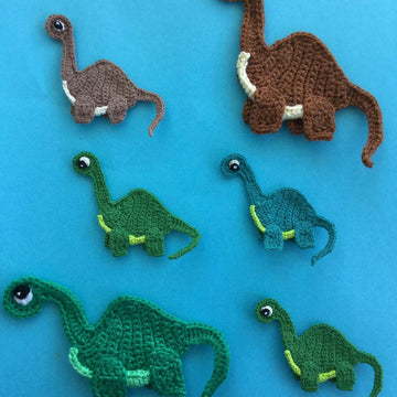 Dinosaur Applique