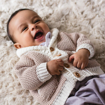 "Little Opa" Grandpa Cardigan