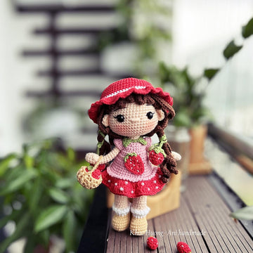 STRAWBERRY doll