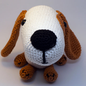 Amigurumi PDF Häkelanleitung Hund Benny