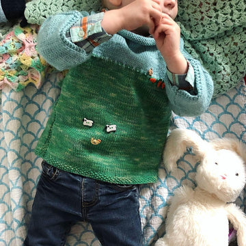 Field & Sky Pullover
