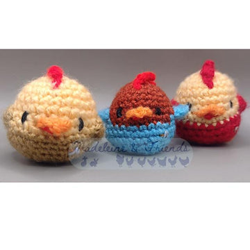 Mini Star Trek Chickens