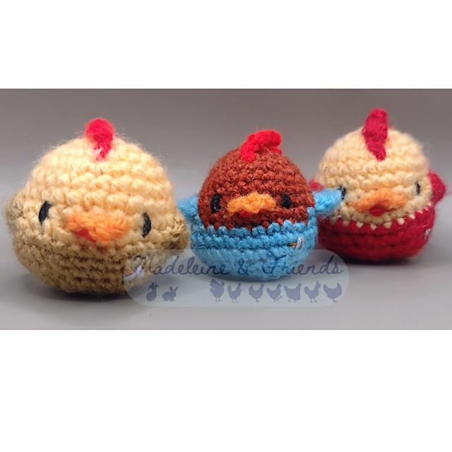 Mini Star Trek Chickens