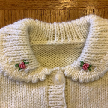 Peter Pan Collared Jacket