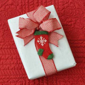 Classic Christmas Stocking Ornament Pattern