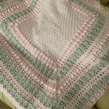 *MOON DUST* baby blanket