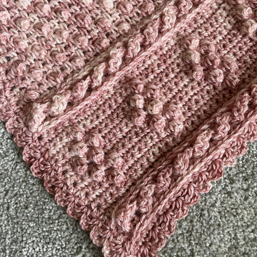 BIG Hearts, Little Hearts Baby Blanket