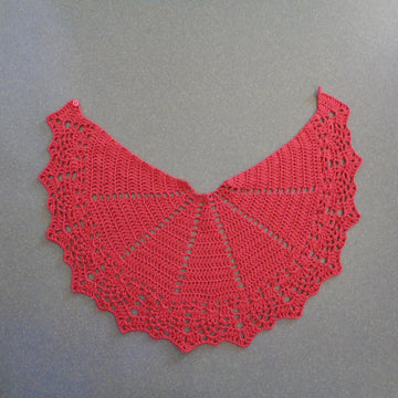 Geranium Shawl