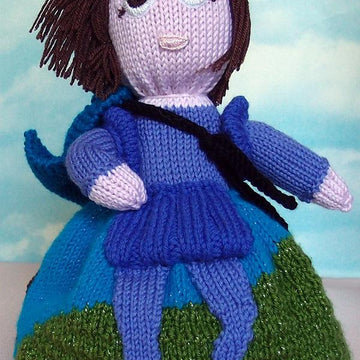 Little Mermaid Topsy-Turvy Doll Set