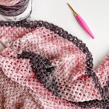 Blushing Moon Scarf