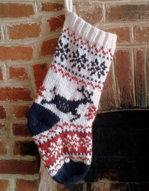 Nordic Christmas Stocking