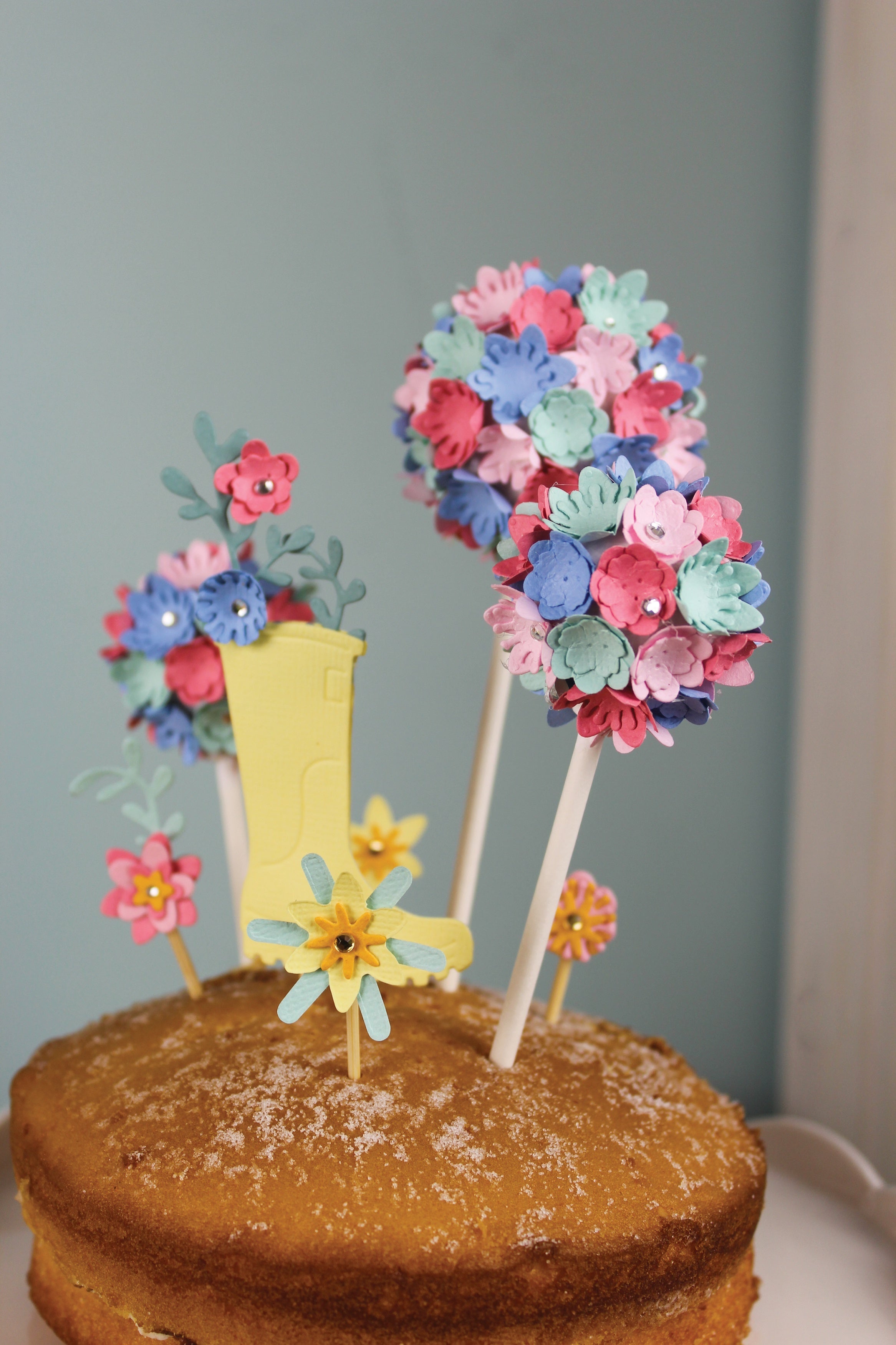 Sizzix Thinlits Dies By Olivia Rose - Rain Boot Planter