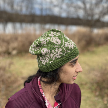 Acorn and Oak Hat (Knit)