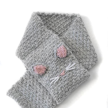 Kitty Cat Scarf