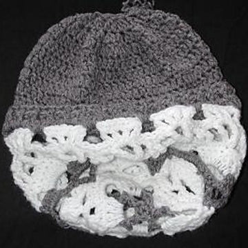 Creepy Skull Mandala Hat