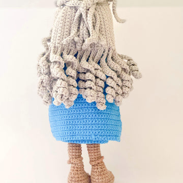KHALEESI mother of dragons - Crochet Pattern/amigurumi