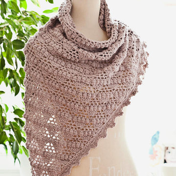 Grape Shawl