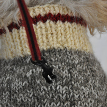 Sock Monkey Dog Sweater