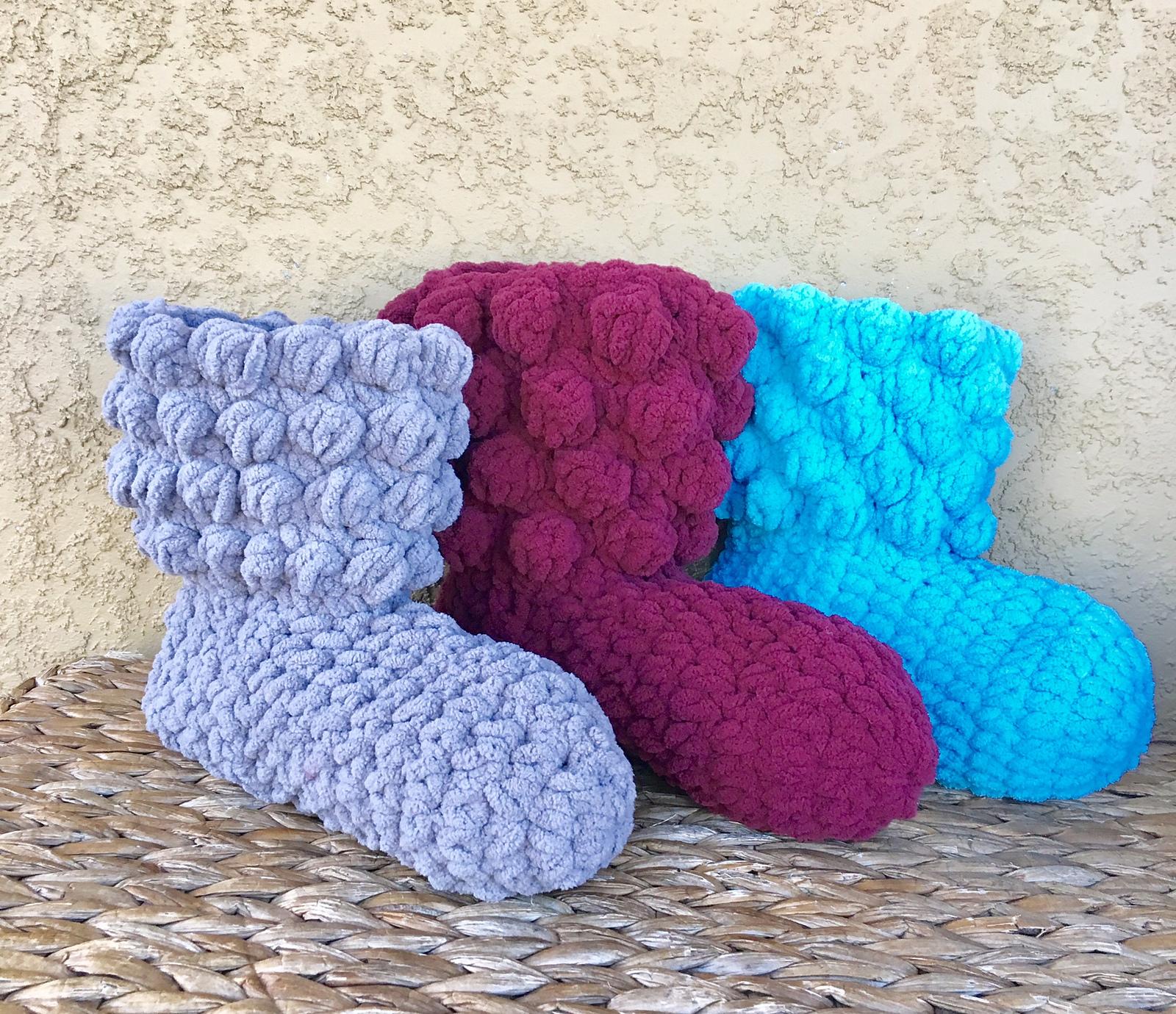 Slipper Boots