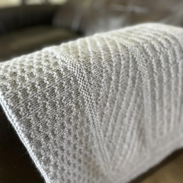 Simple Knit / Purl Blanket
