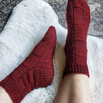Exposed Brick Socks