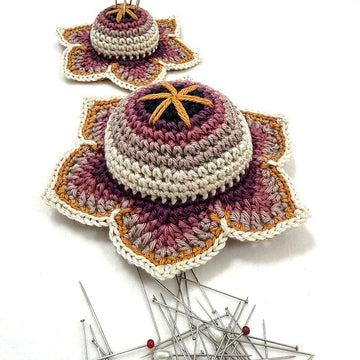 Cushlet Pin Cushion & Needle Cushion Set