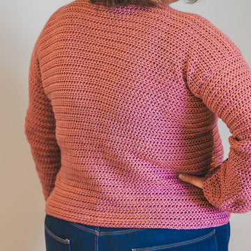 Balloon Sleeve Sweater