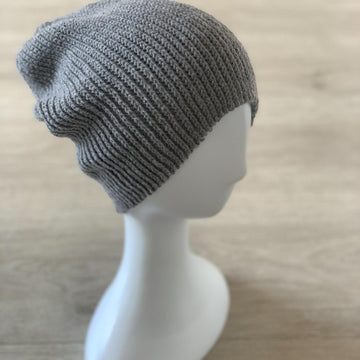 Fisherman’s Winter - Ribbed Beanie Hat