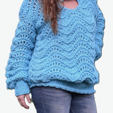 Oversize Sweater "Cloud"