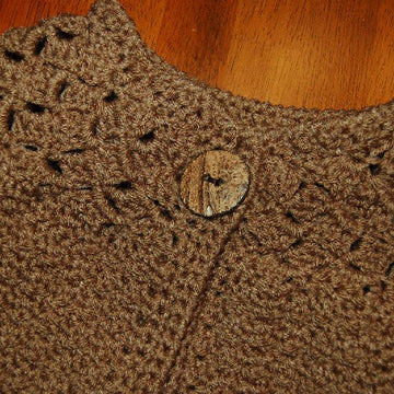 Classic Charm Girls Cardigan