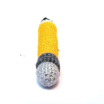 Pencil with eraser