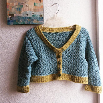 One if By Hook Cardi