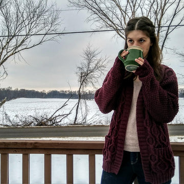 Smokestack Cardigan