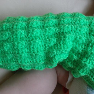 Baby Legwarmers with Ribbed Texture