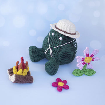 Soopy BTS amigurumi