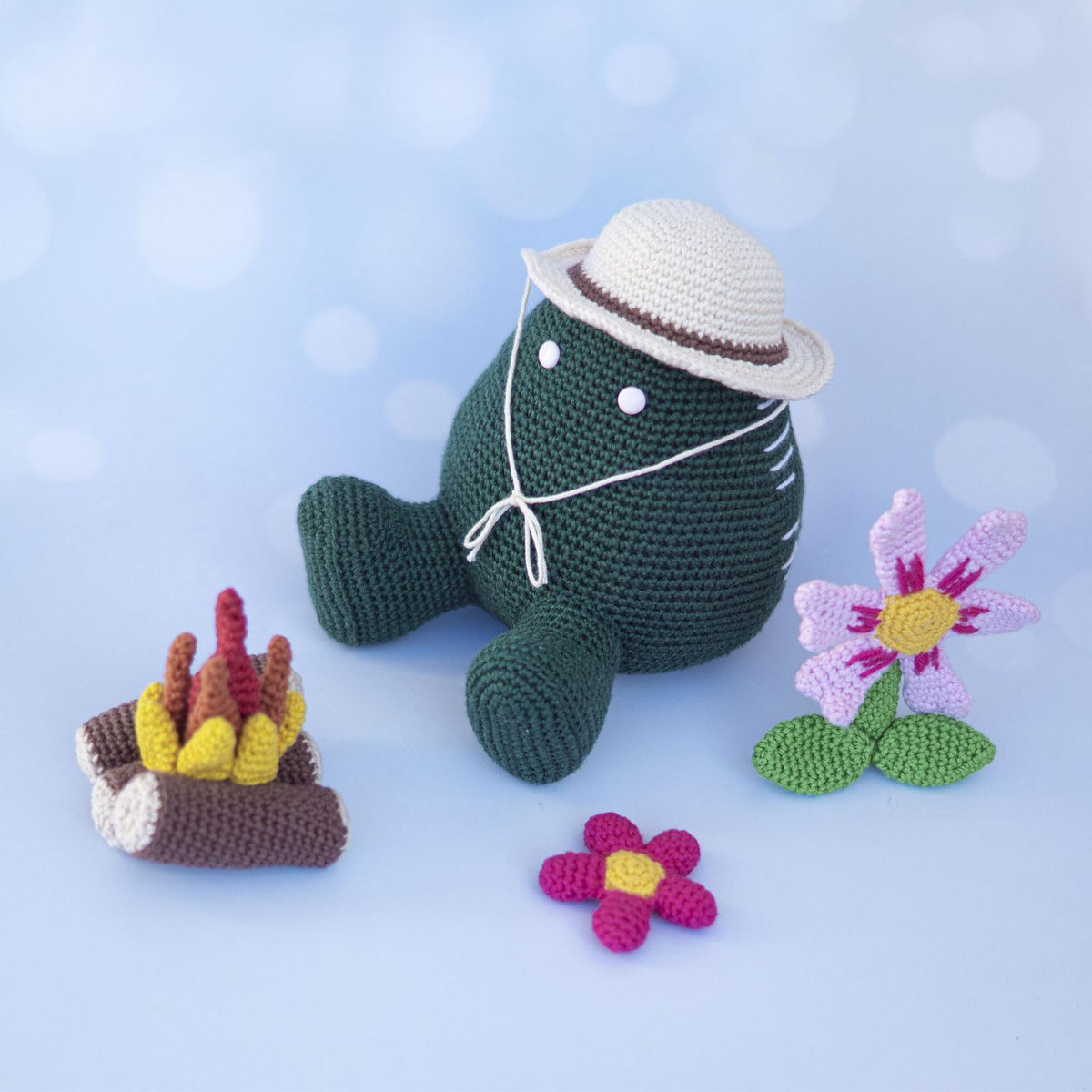 Soopy BTS amigurumi