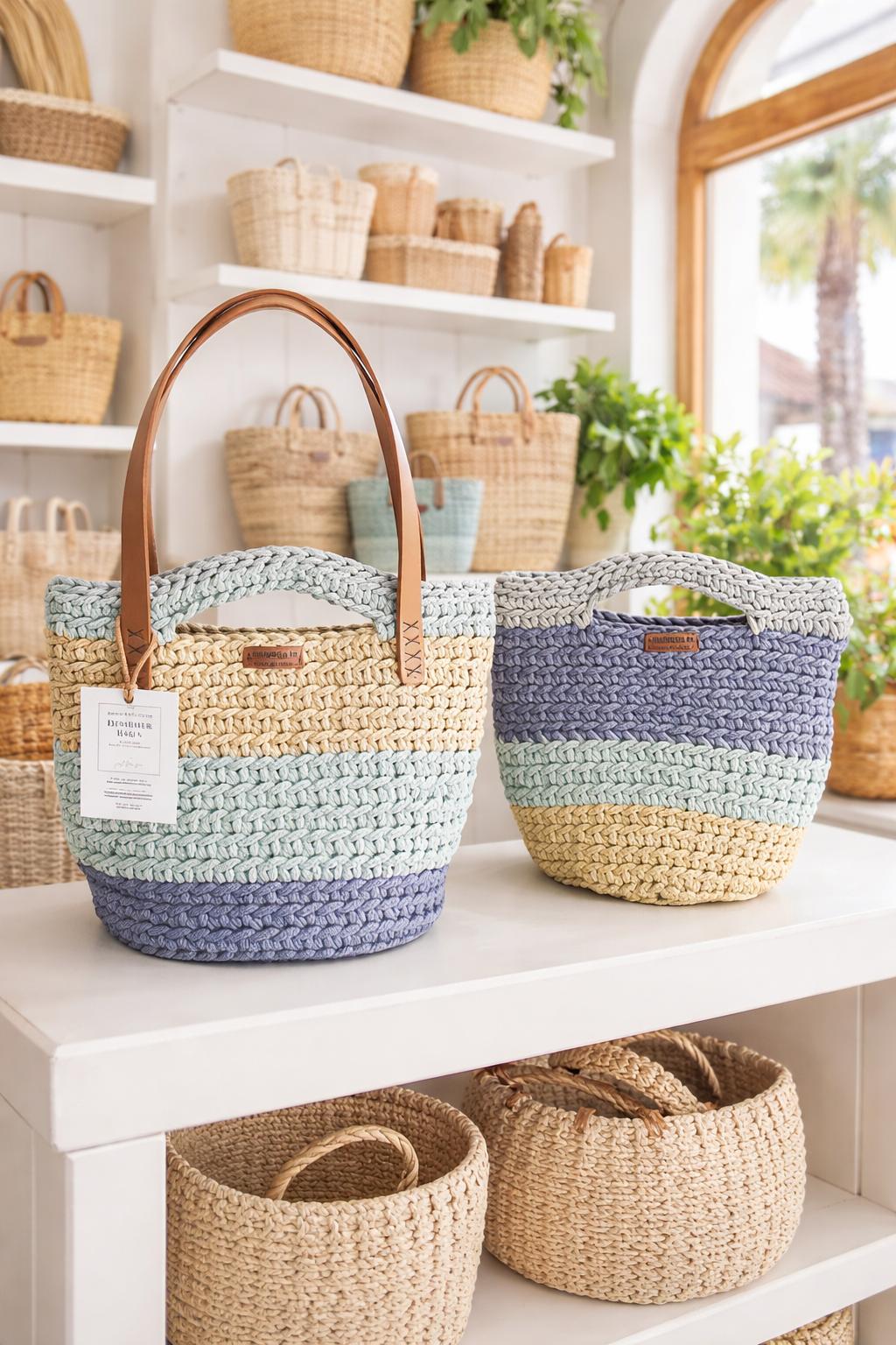 Isla Rope Tote